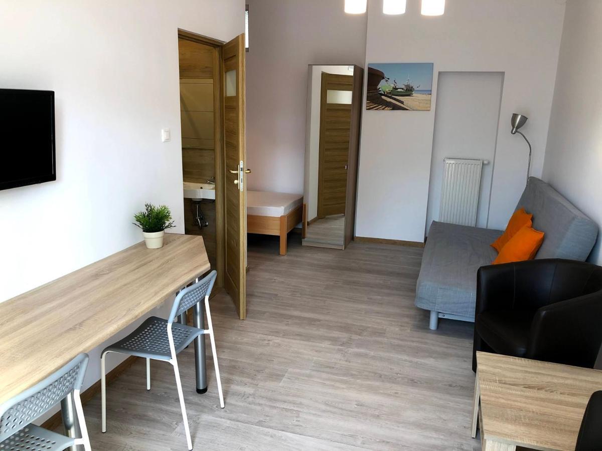 Appartamento Zefir Pokoje Unieście Esterno foto